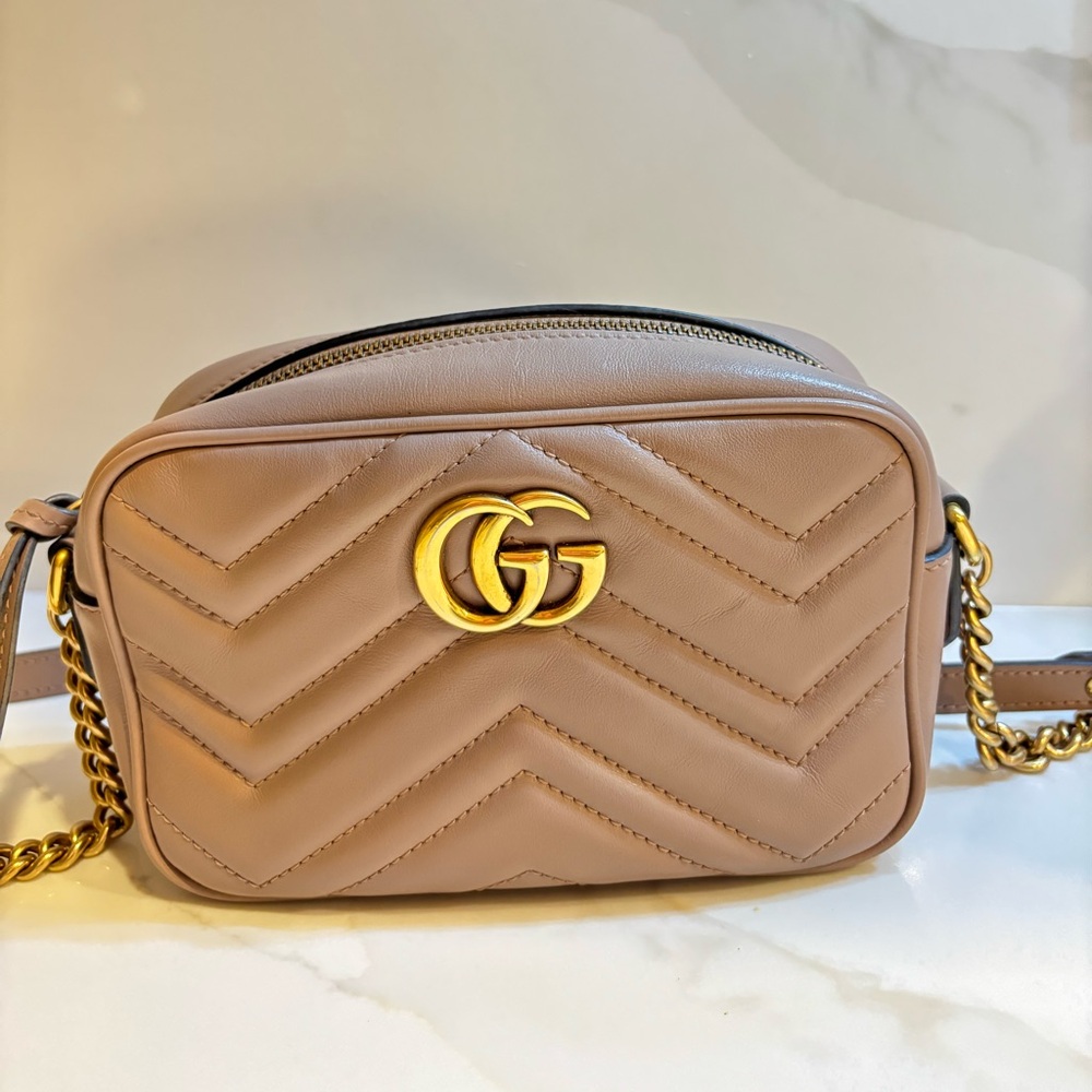 Gucci Marmont Mini Crossbody